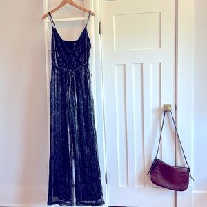 Laundry by Shelli Segal 6. Sparkly fully lined spaghetti strap jumpsuit